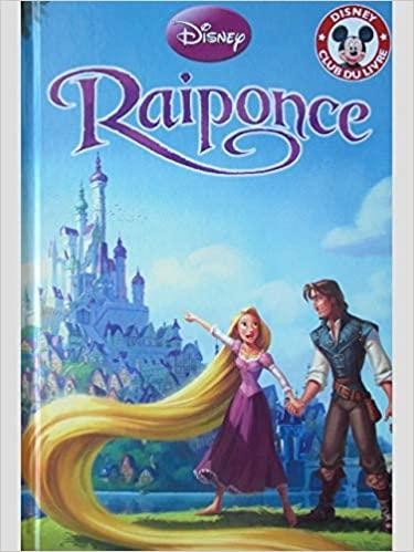 Livre raiponce disney club - club, du