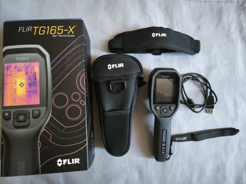 Caméra thermique flir - thermique, tg165-x
