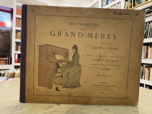 Alfred godet les chansons - –,