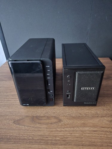 Nas synology ds212 netgear - nas,