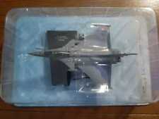 Air Fighter Collection Vol 7 French Army Rafale C 1/100 Airplane Model Hachette 