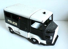 JRD  TUBE CITROEN HY  "POLICE"   TÔLE  Lg 35 cm   1961  1/10ème  BON ÉTAT