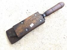 (No. 1) old tool, ANTIQUE 19TH CENTURY TOOL TO BE DETERMINED / UNUSUAL FOLK ART ++++