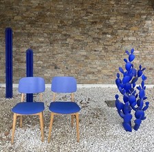 Lot chaises design Scandinave