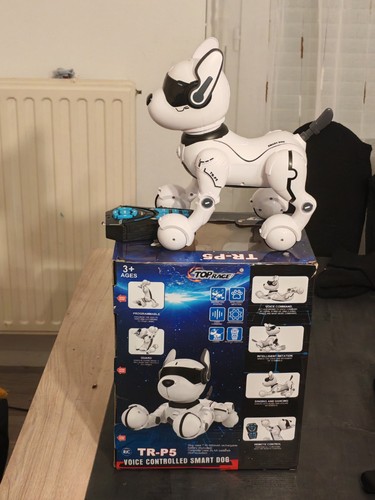 Chien robot télécommandé - robot,