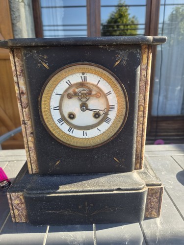 Horloge cheminée - de,