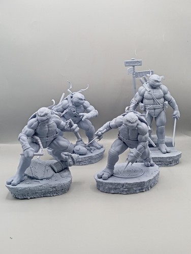 Lot tortues ninja peindre - lot,