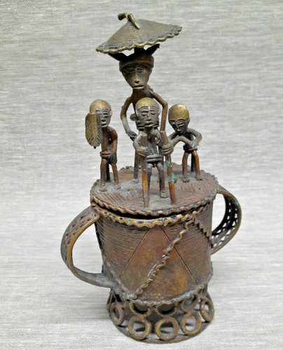 Pot ashanti kuduo bronze - en,