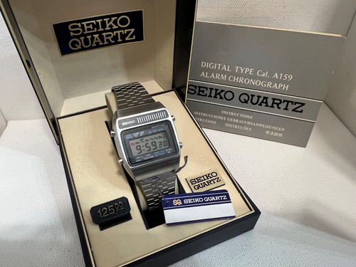 Seiko a159 5019 - a159-5019, chrono-alarm