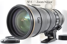 NIKON AF-S VR NIKKOR 70-200mm F/2.8 G ED Lens From JAPAN [Excellent+++] #0928