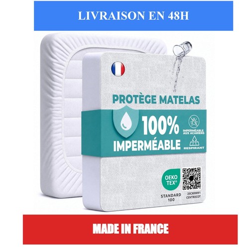 Protège matelas imperméable - protège-matelas,