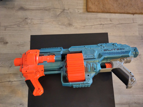Nerf elite shockwave toy - elite, 2.0