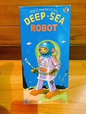 Deep-Sea Robot Tin Retro Ocean Marine Collectible