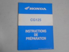 INSTRUCTION DE PREPARATION