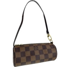 Pochette Louis Vuitton en cuir