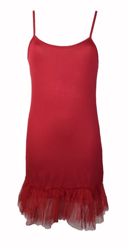 Fond robe bas tulle - en,