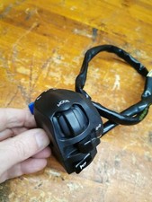 2014 Aprilia Caponord 1200 Left Side Switch Block Control Mode Lights Indicator 