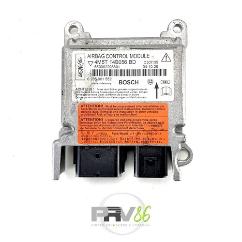 Calculateur airbag ford - calculateur, focus