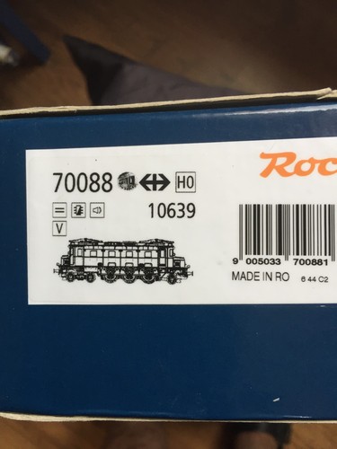 Roco sbb cff - ho, digital