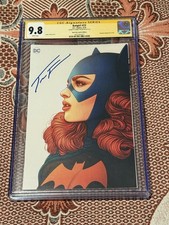 Batgirl 23 CGC 9.8 SS Jenny Frison BirdCity Comics Variant 2024 Middleton Homage