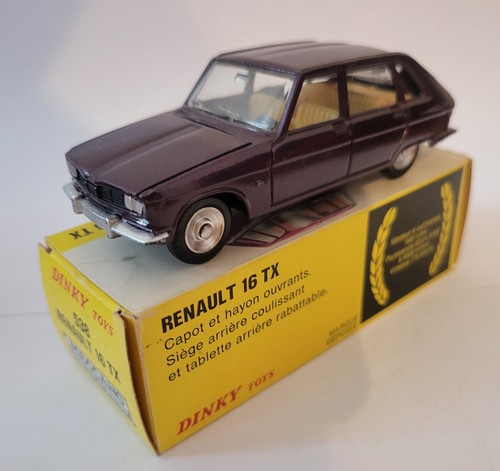 Dinky toys 538 renault - dinky,