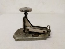 Vintage Antique JAKYNEUF Metal Stapler