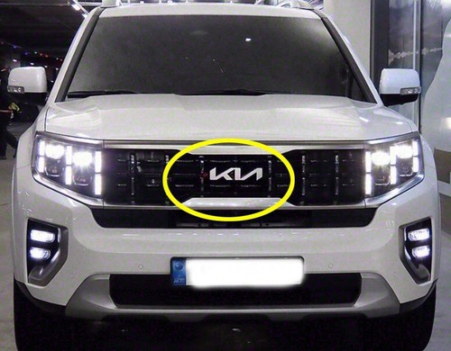 Front grille emblem fit - , on