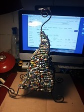  lampe  marocaine fer forgé 