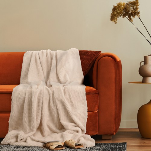 Paco home couverture polaire - home,