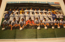 superbe Poster Géant * OM