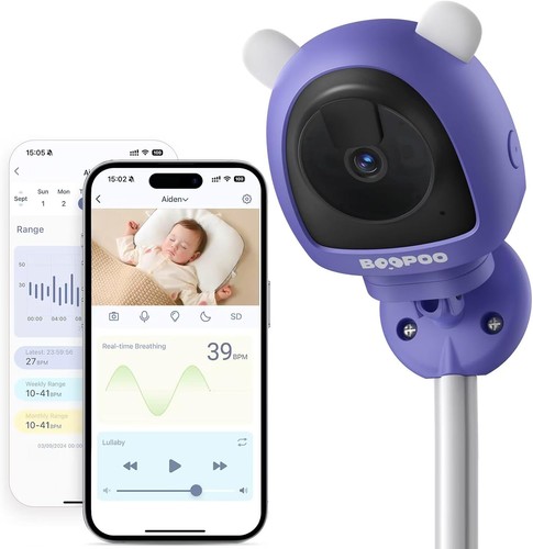 Boopoo caméra moniteur - boopoo,