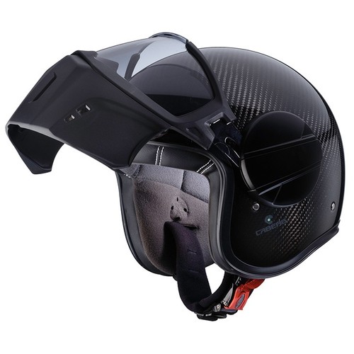 Casque jet carbone fibre - jet, en