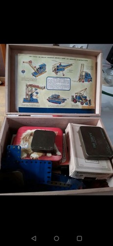 Meccano boîte de - meccano,
