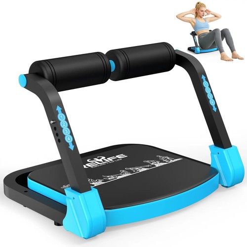 Foldable crunch machine - foldable, ab