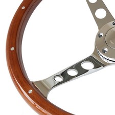 Volant vintage volant en bois