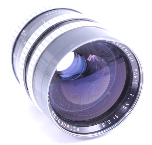 Objectif angenieux 35mm - p.,
