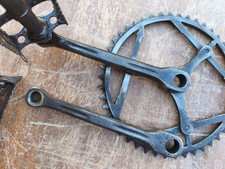 Pédalier De Vélo Ancien