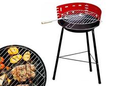 BBQ Barbecue Portable ROND Avec Grille En ACCIER