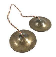 Bronze Main Cymbales Pooja