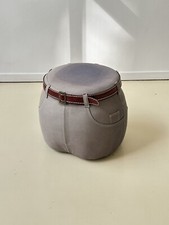 Poufs Trompe L’œil En Jeans