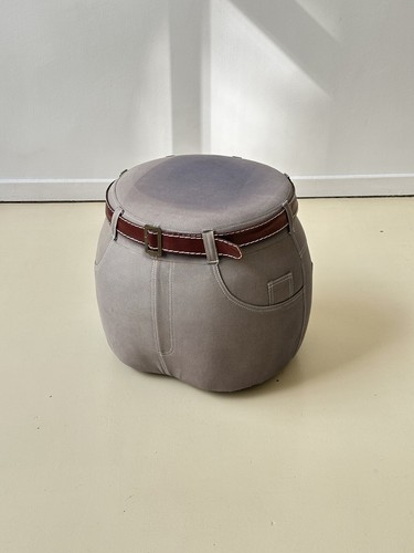 Poufs trompe œil - trompe, l’œil