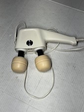 Hitachi HVT-350 Massager Dual Twin Heads Electric 2 Speed Vintage Tested Working