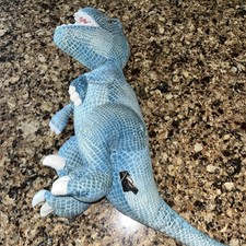 Peluche dinosaure bleu T-Rex Jurassic World 20"