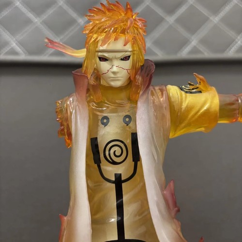 Figurine minato namikaze - **figurine,