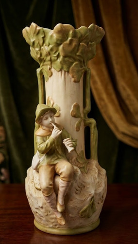 Vase art nouveau royal - royal, dux