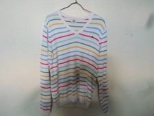 LACOSTE pull leger col en V