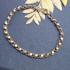 Gourmette ancienne enfant