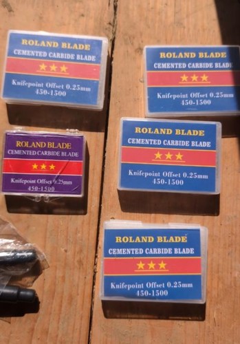 Lot lames plotter - , roland