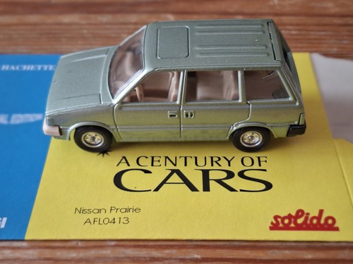 Corgi nissan prairie - corgi,