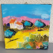 TABLEAU LES 3 OLIVIERS SIGNE